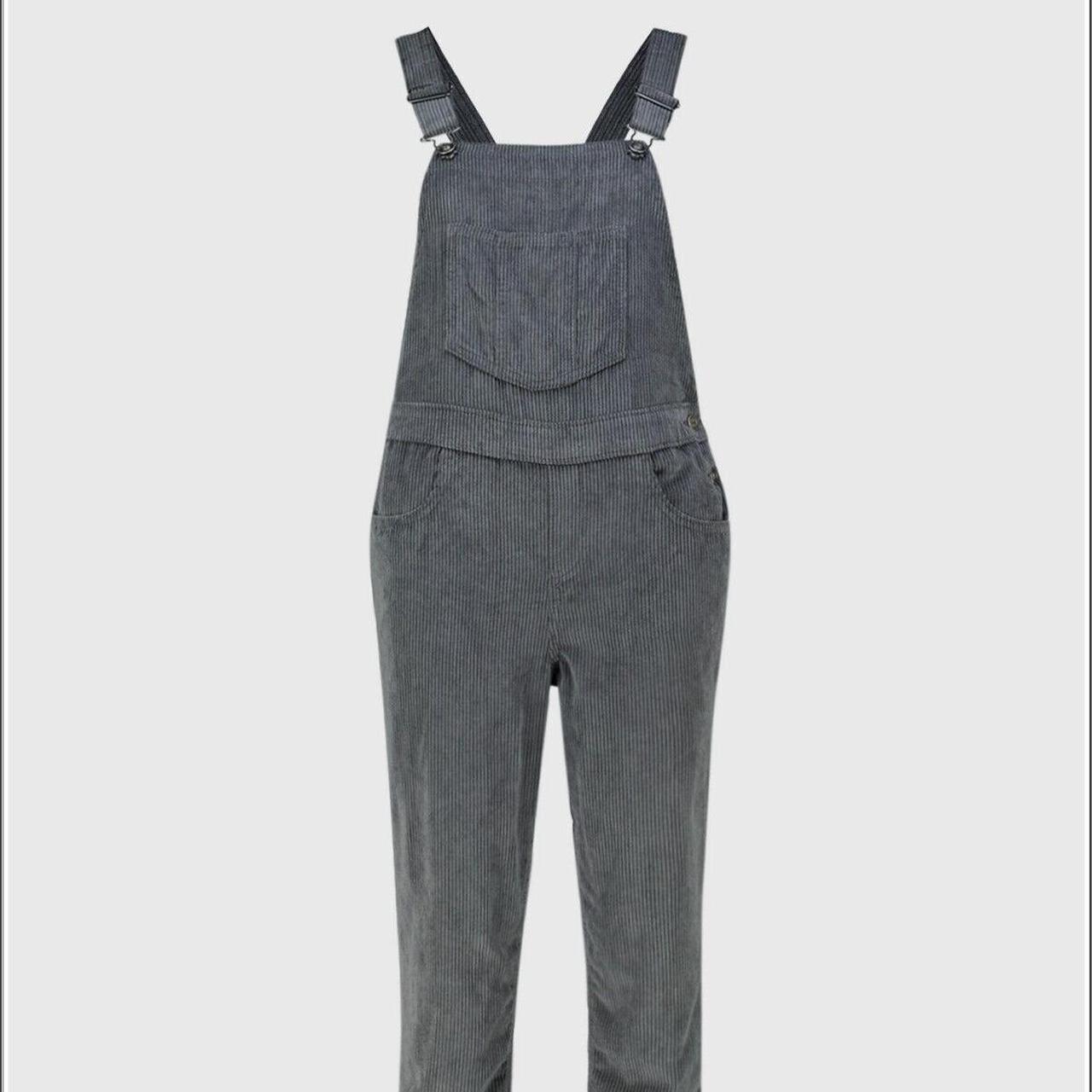 Corduroy Dungarees Jumpsuit