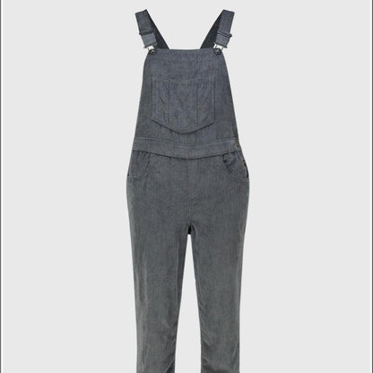 Corduroy Dungarees Jumpsuit
