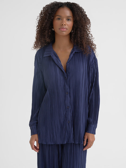 Palais Shirt Navy