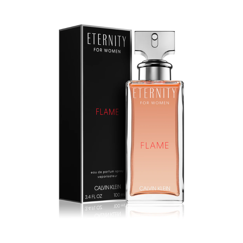 Calvin Klein Eternity Flame Woman Eau De Parfum Spray 100ml