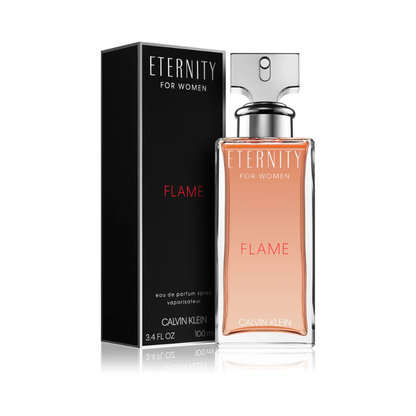 Calvin Klein Eternity Flame Woman Eau De Parfum Spray 100ml