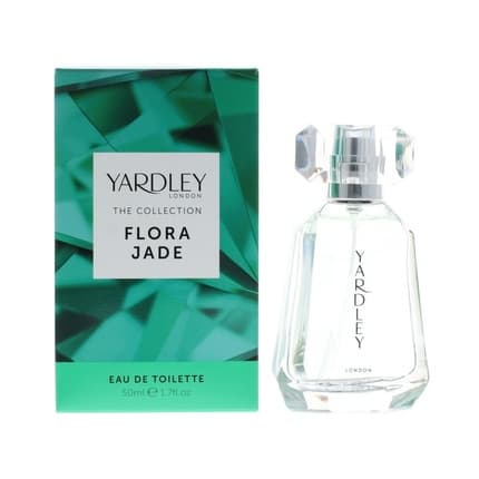 Yardley Flora Jade Eau De Toilette 50ml For Women