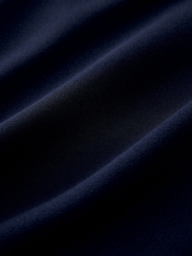 Next Navy Blue Cape Maxi Dress