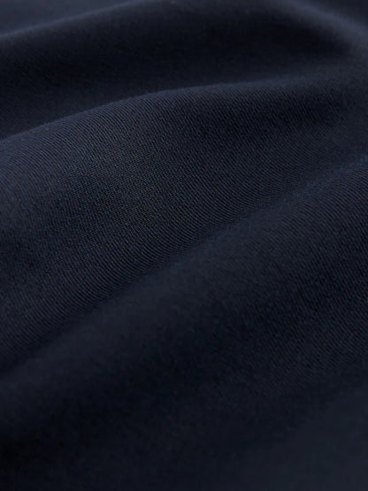 Slim Fit Navy Tailored Bootcut Trouser