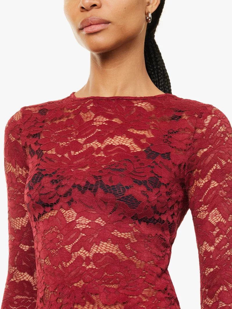 Emery Lace Top