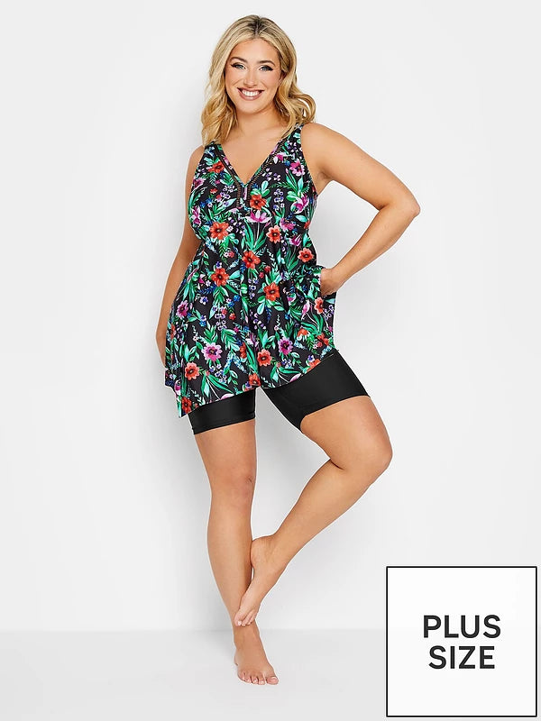 Active Short Swim Short - Black