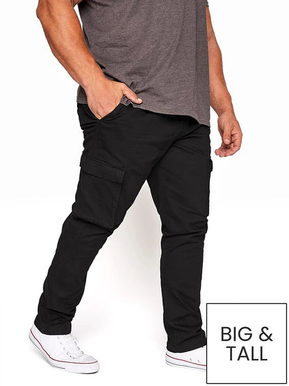 BadRhino Essential Cargo Trousers - Black