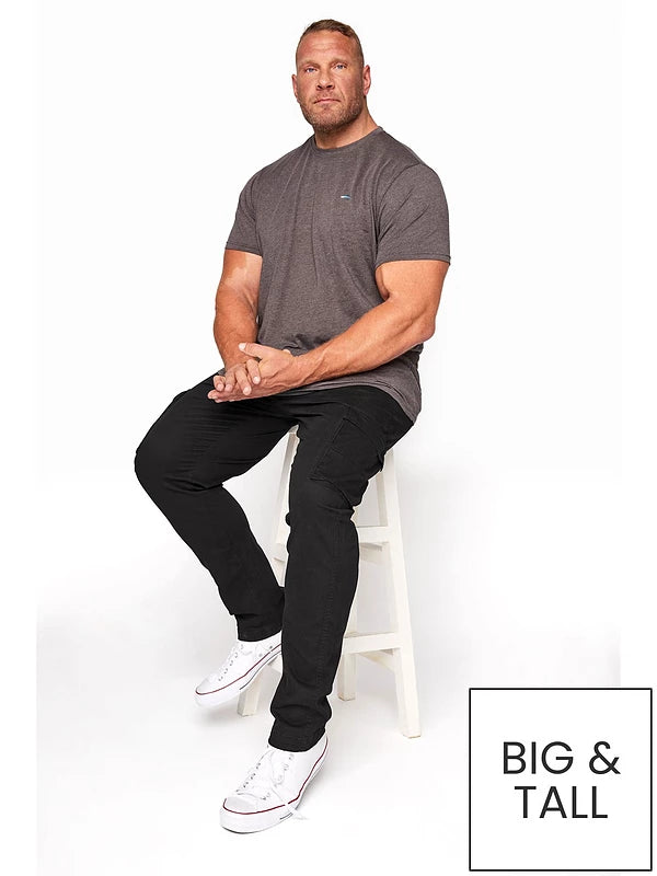 BadRhino Essential Cargo Trousers - Black