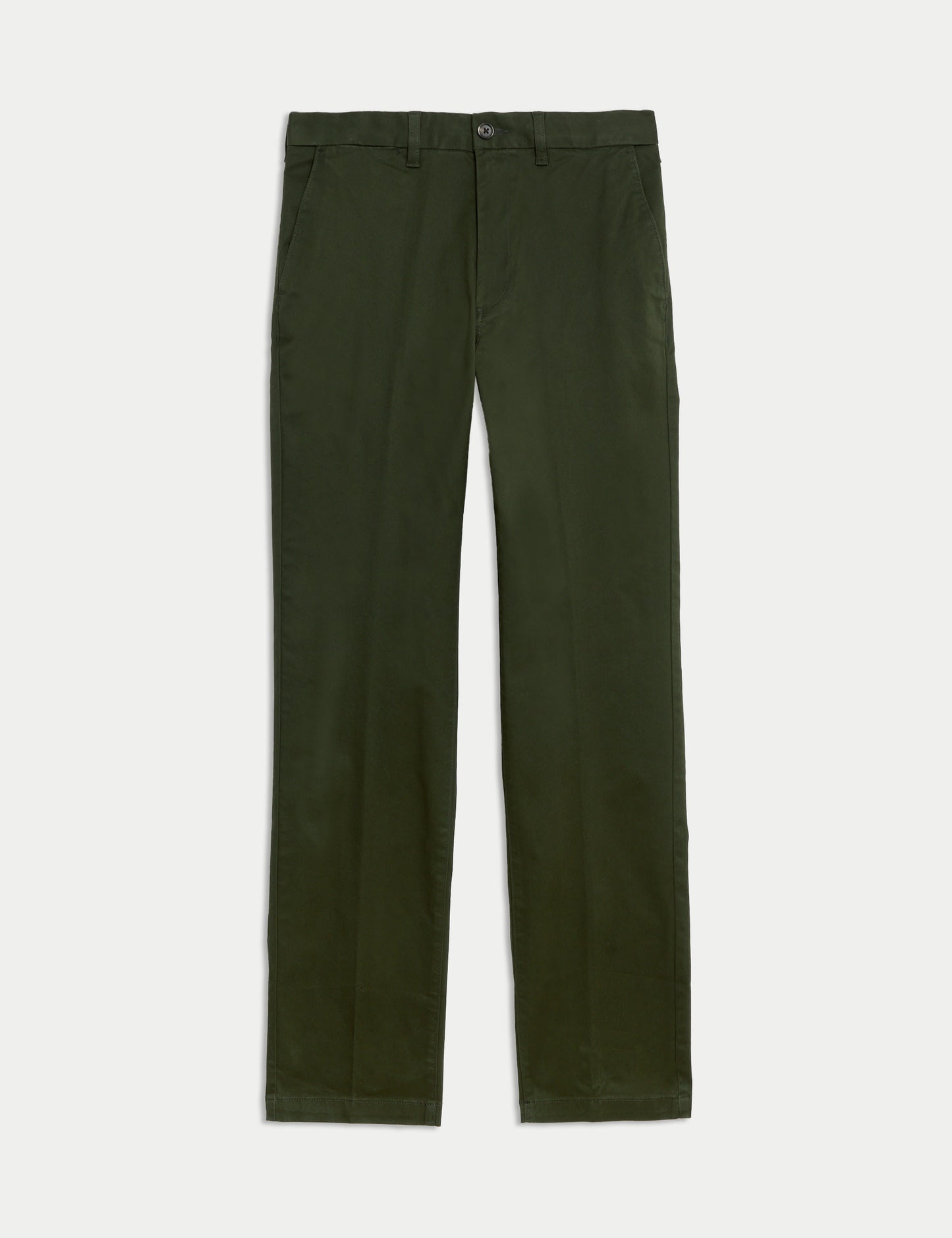 Regular Fit Heritage Twill Chinos Evergreen