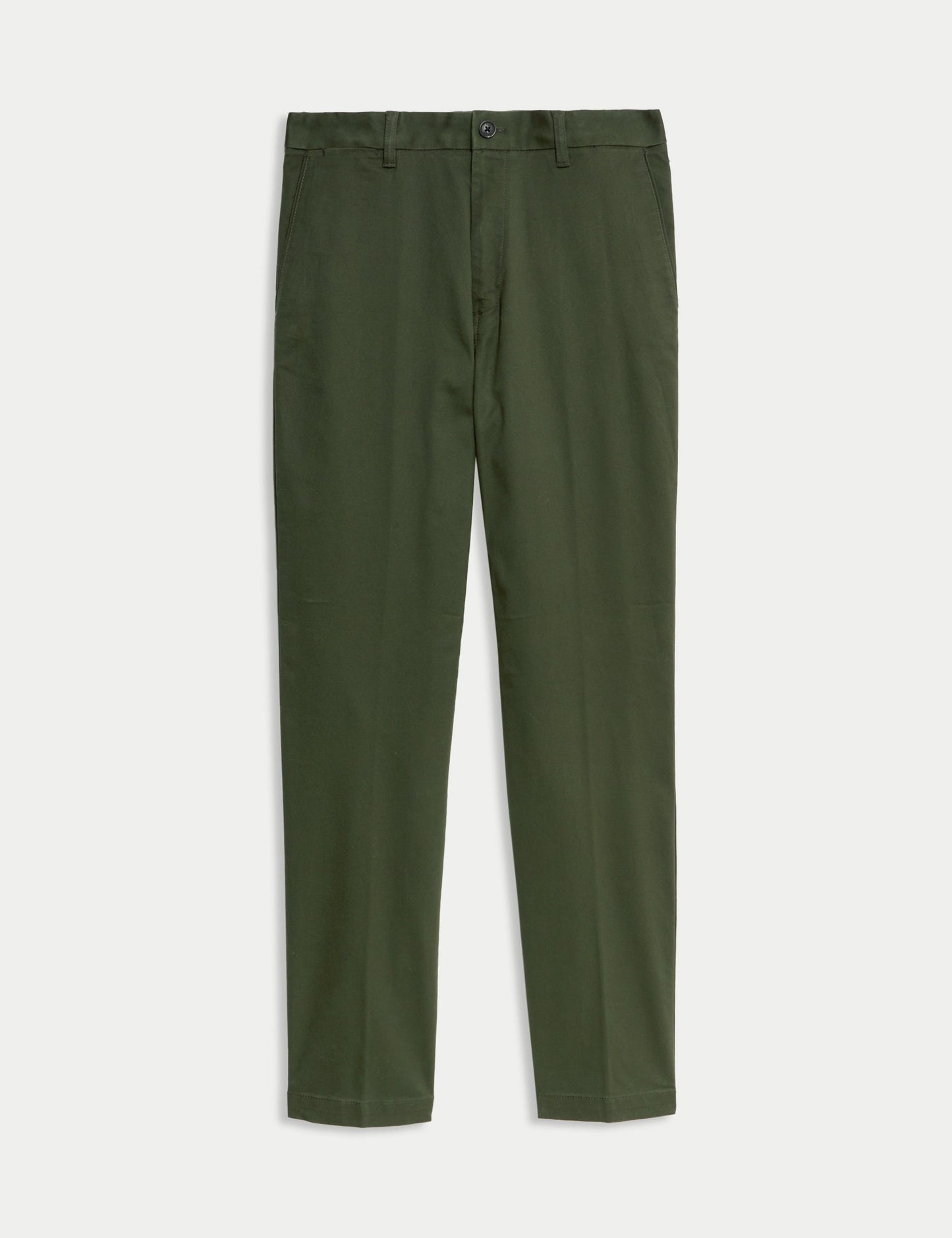 Regular Fit Heritage Twill Chinos Dark Khaki