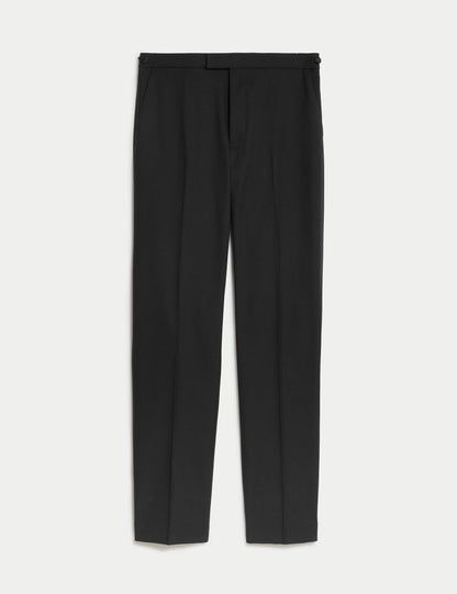 Regular Fit Stretch Tuxedo Trousers