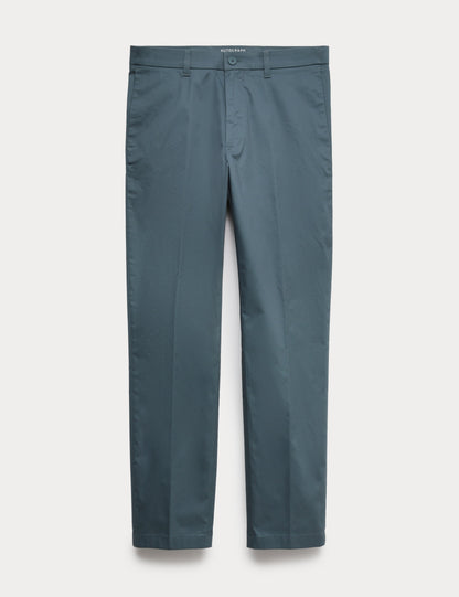 Regular Fit Super Lightweight Chinos Fresh Blue