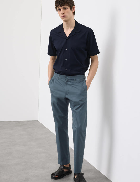 Regular Fit Super Lightweight Chinos Fresh Blue