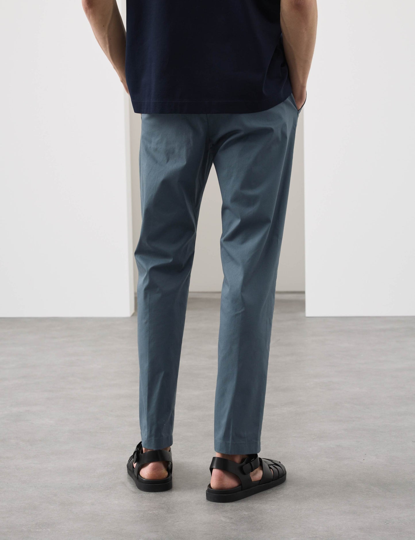 Regular Fit Super Lightweight Chinos Fresh Blue