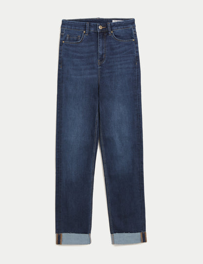 Harper Supersoft Cigarette Jeans Dark Indigo