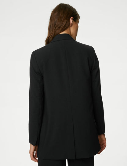 Relaxed Double Breasted Blazer