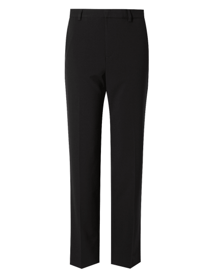 Straight Leg Trousers Dark Charcoal