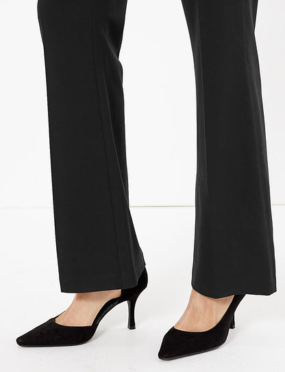 Slim Bootcut Trousers