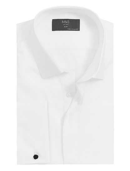 Slim Fit Dinner Shirt