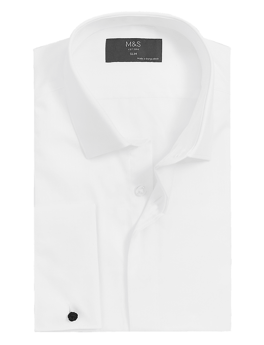 Slim Fit Dinner Shirt