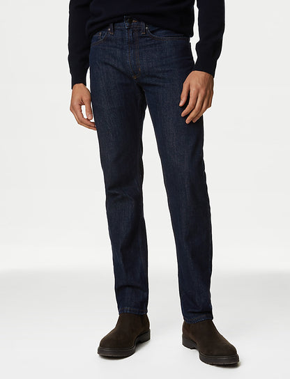 Pure Cotton Regular Fit Jeans