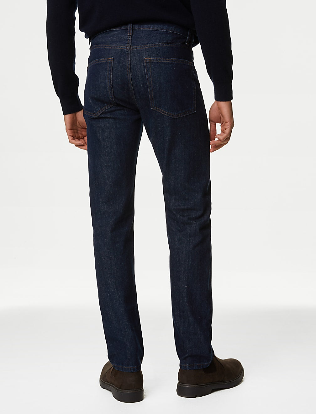 Pure Cotton Regular Fit Jeans