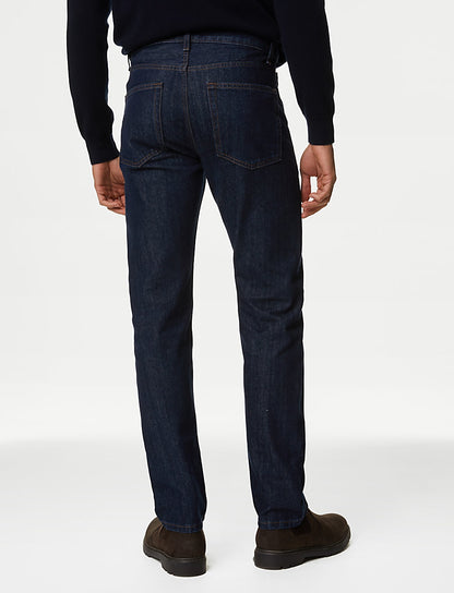 Pure Cotton Regular Fit Jeans