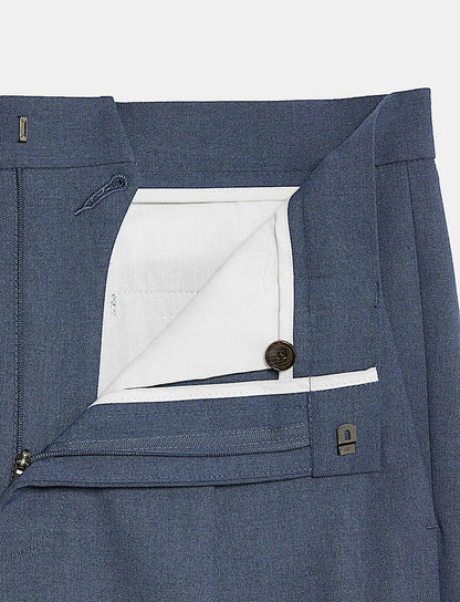 Marks & Spencer Tailored Fit Single Pleat Smart Trouser
