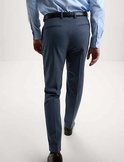 Marks & Spencer Tailored Fit Single Pleat Smart Trouser