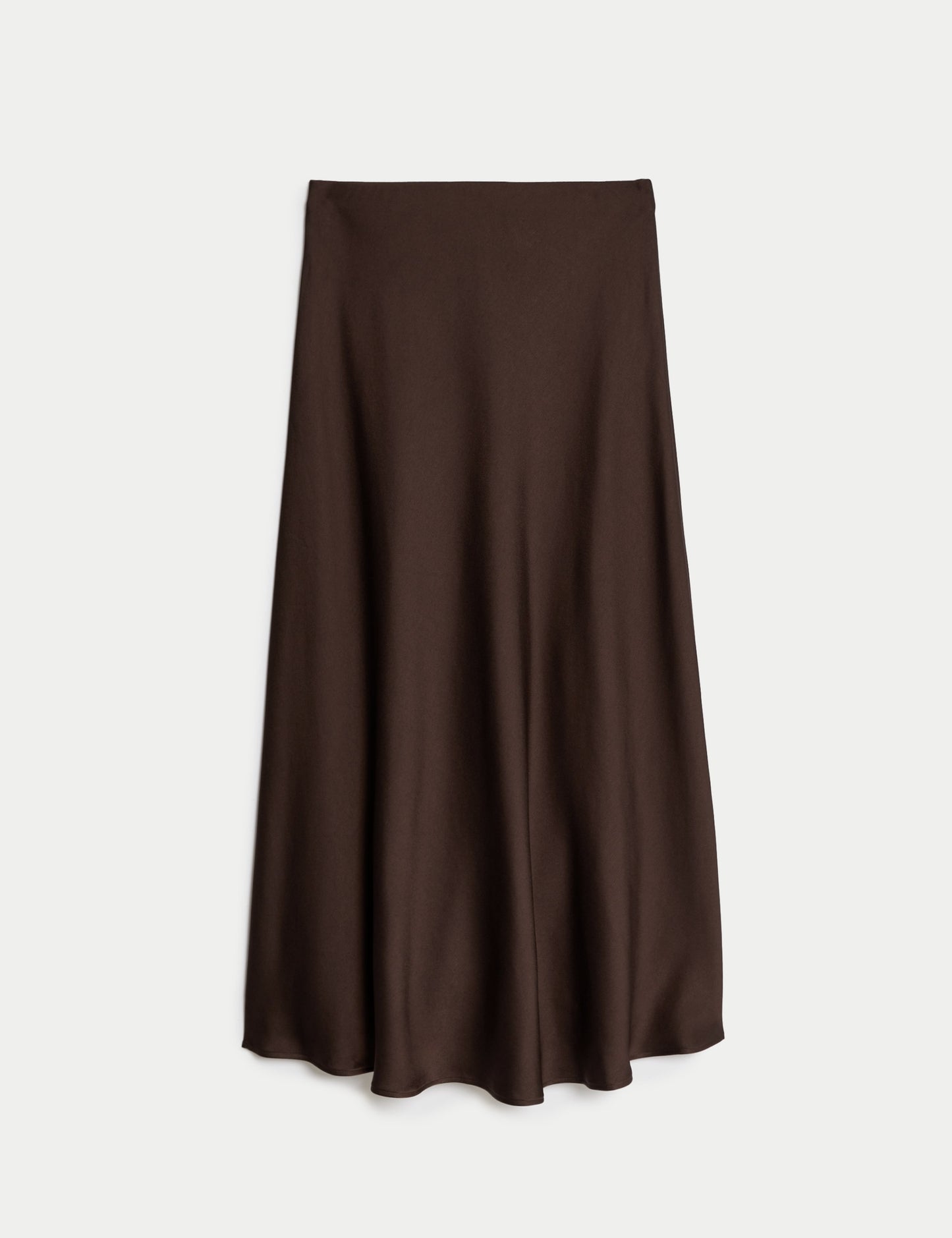 Satin Midaxi Slip Skirt