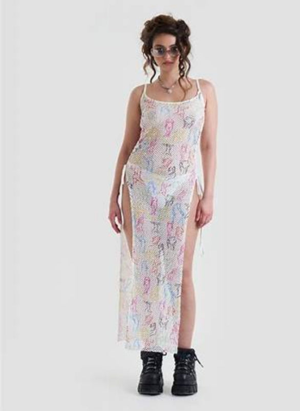 Maxi Cover Up Beach Dress