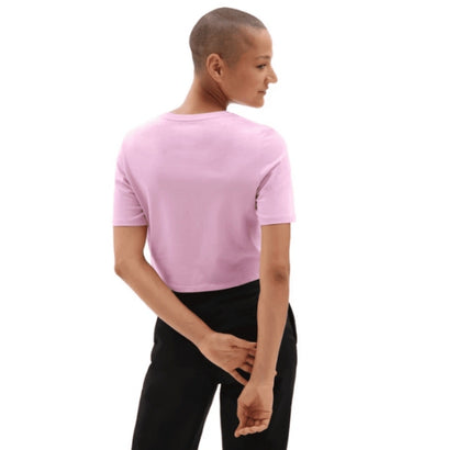 Vans Flying V Crop Crew Sport Womens Tee - Orchid