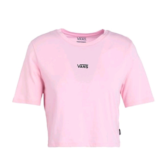 Vans Flying V Crop Crew Sport Womens Tee - Orchid