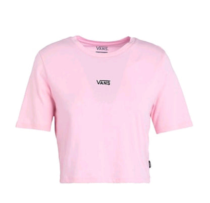 Vans Flying V Crop Crew Sport Womens Tee - Orchid