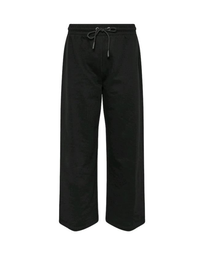 Black Wide Leg Joggers
