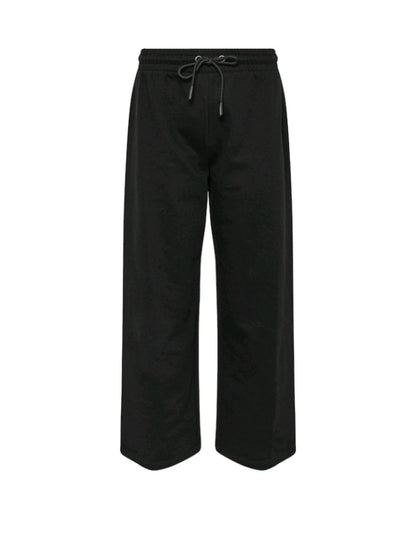 Black Wide Leg Joggers