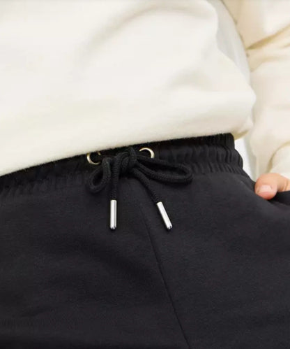 Black Wide Leg Joggers