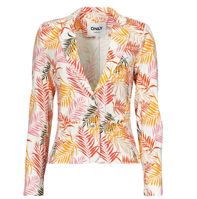 Onlpoptrash Blazer In Multicolour