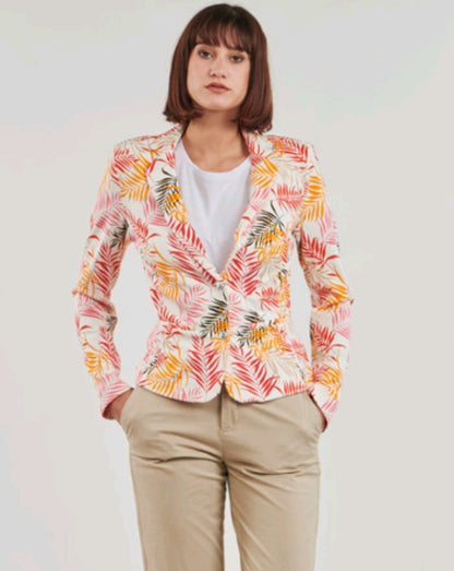 Onlpoptrash Blazer In Multicolour