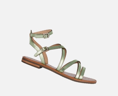 Sozy S Woman Flats Sandal - Sage