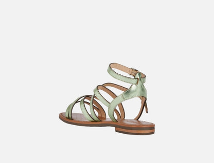Sozy S Woman Flats Sandal - Sage