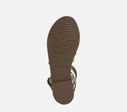 Sozy S Woman Flats Sandal - Sage