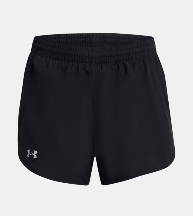 Under Armour Women's Fly-By 2.0 2-in-1 Shorts - Black