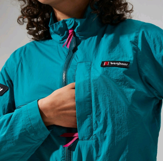 Woman's Cropped Co-ord Jackets - Dark Turquoise