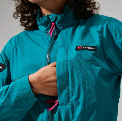 Woman's Cropped Co-ord Jackets - Dark Turquoise