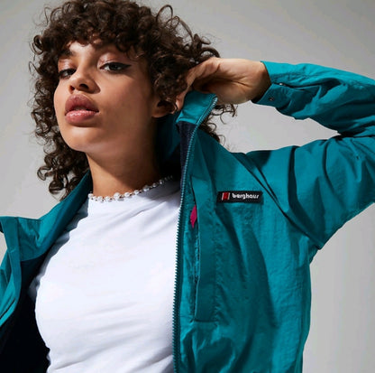Woman's Cropped Co-ord Jackets - Dark Turquoise