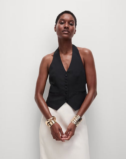 M&S Collection Tailored Waistcoat