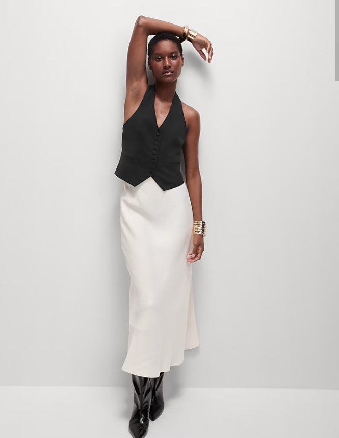 M&S Collection Tailored Waistcoat