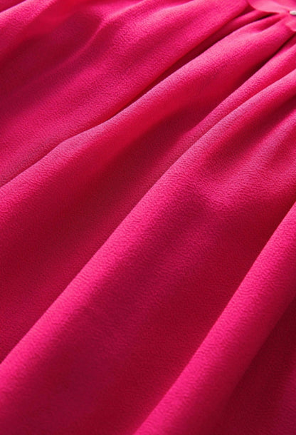 REGULAR FIT - SEQUIN EMBELLISHED - Cocktail Dress / Party Dress - bright pink