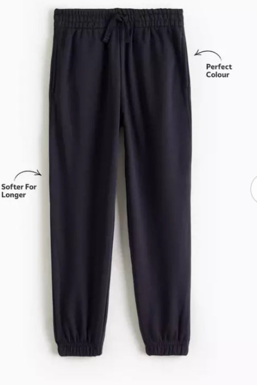 Navy Unisex Joggers 2 Pack